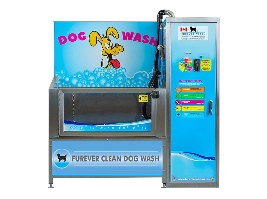 K9000 Compact self serve dog wash