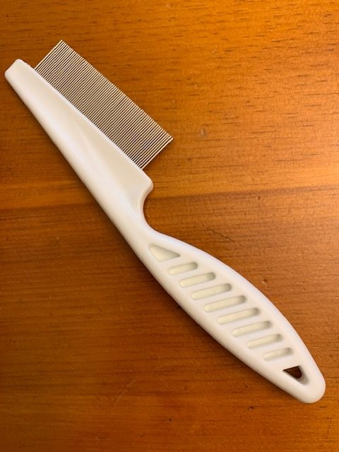 Pet Flea comb