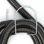 Keep your pet dryer hose tidy with the hose hanger