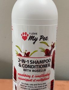 2-in-1 pet shampoo