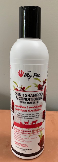 2-in-1 pet shampoo