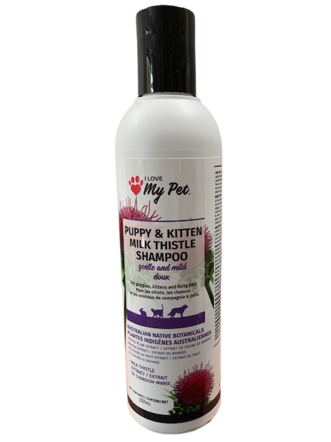 I love my pet milk thistle shampoo 237ml