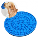 Lick mats for bathing dogs