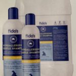 Hypoallergenic pet shampoo