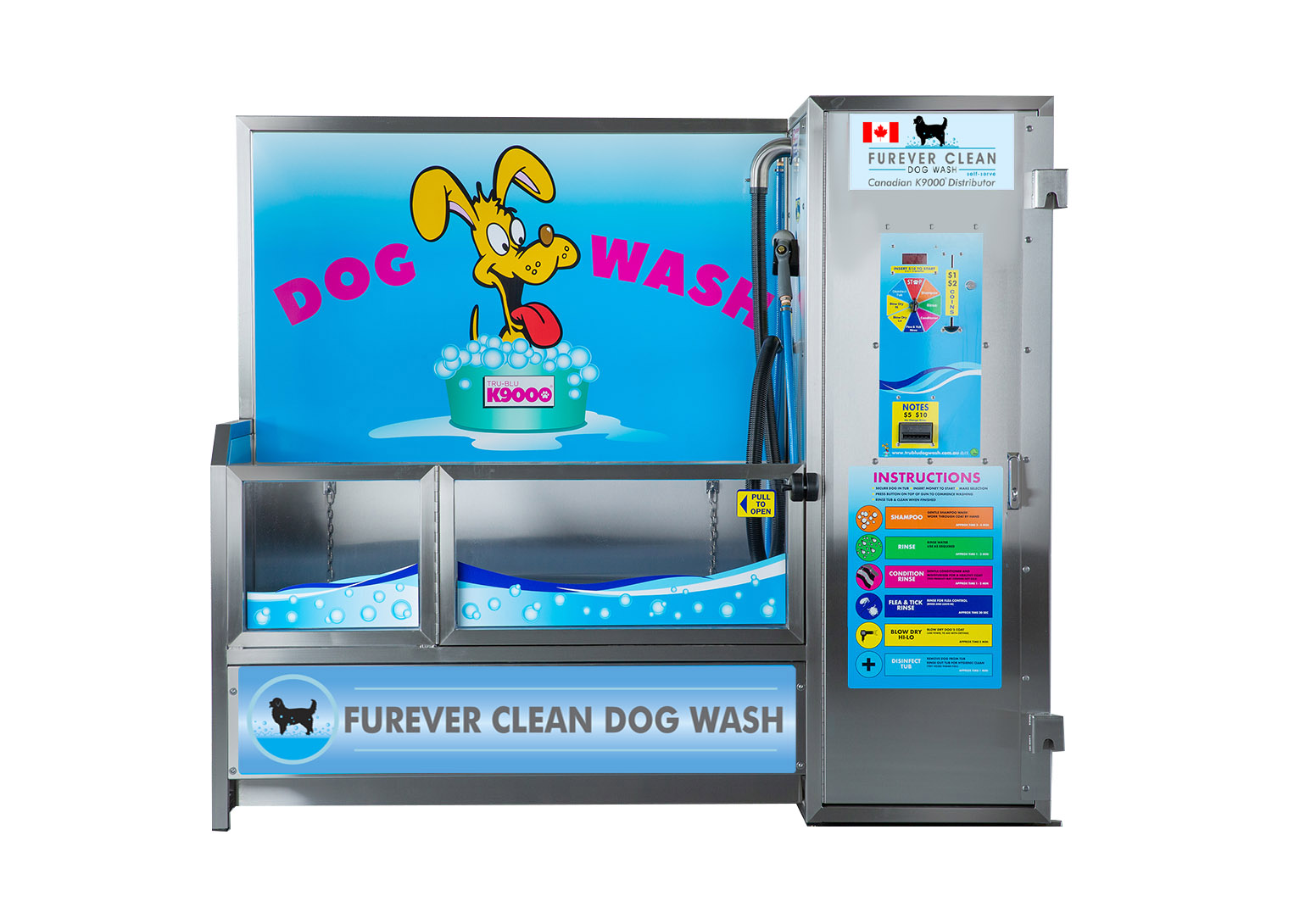 Standard K9000 dog wash