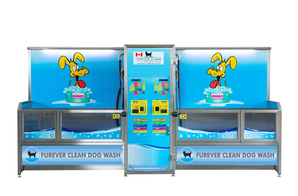 K9000 Twin self serve dog wash