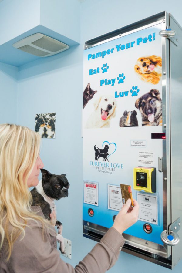 Vending Machines Self Serve Dog Wash