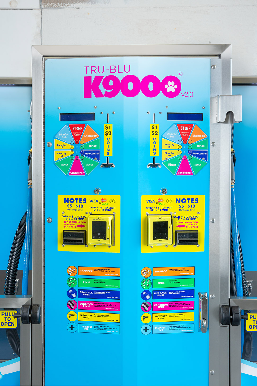 K9000 Dog Wash Models Self Serve Dog Wash