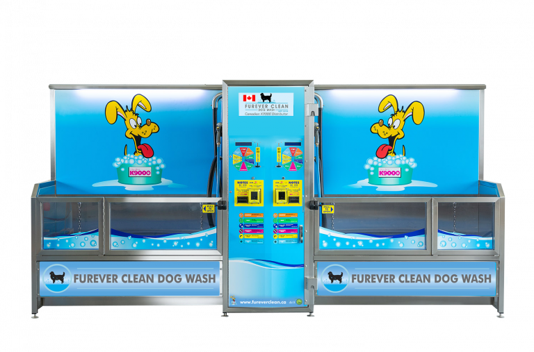Twin K9000 dog wash