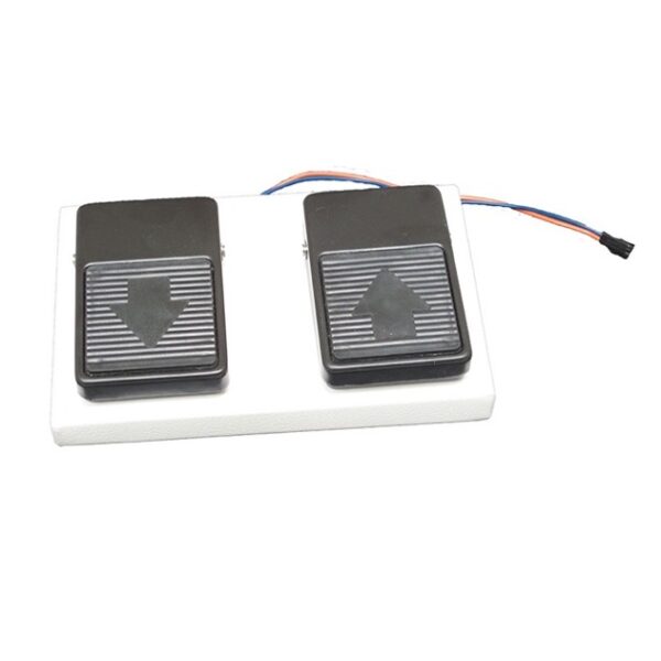 Foot pedal electric system