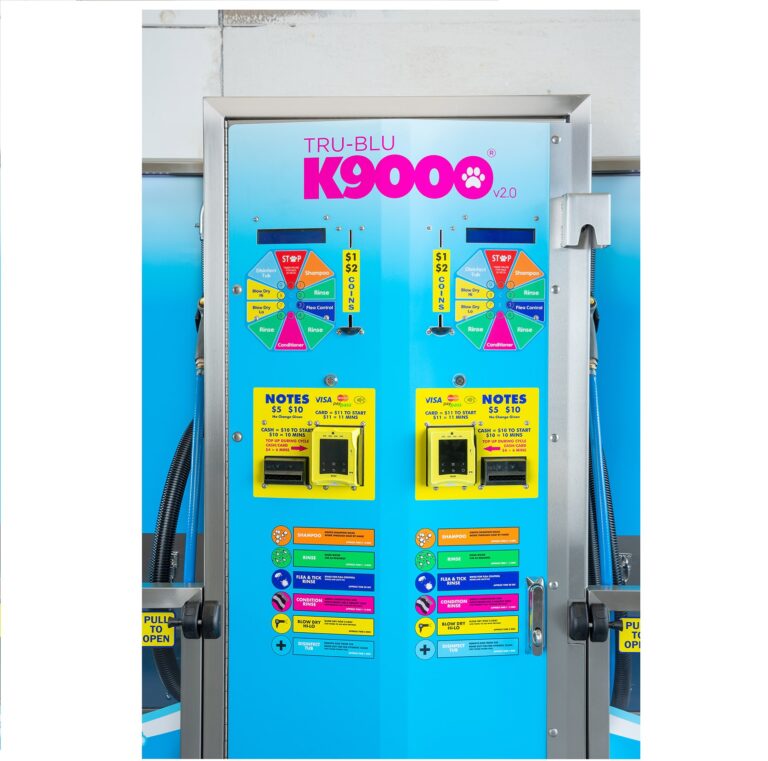 K9000 Twin door