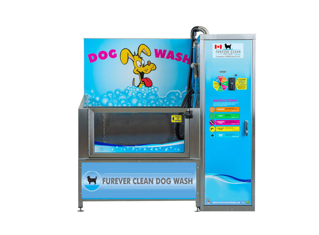 K9000 Dog Wash Models Self Serve Dog Wash