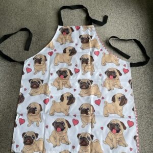 Pug waterproof apron