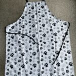 pawprint apron