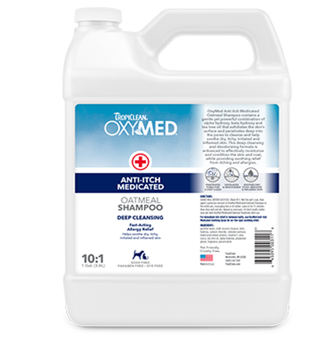 Oxymed Oatmeal Anti-Itch Shampoo