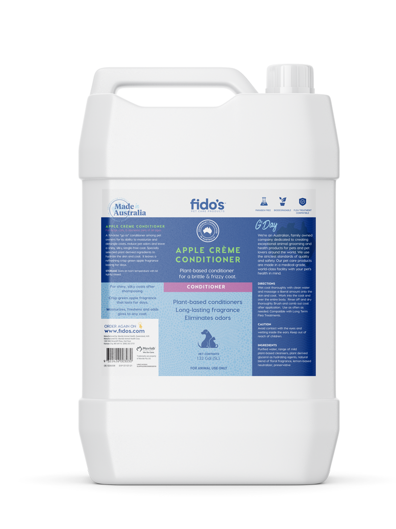 Fidos Apple Creme Conditioner for Dogs