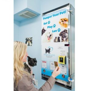 wall mounted vending machine
