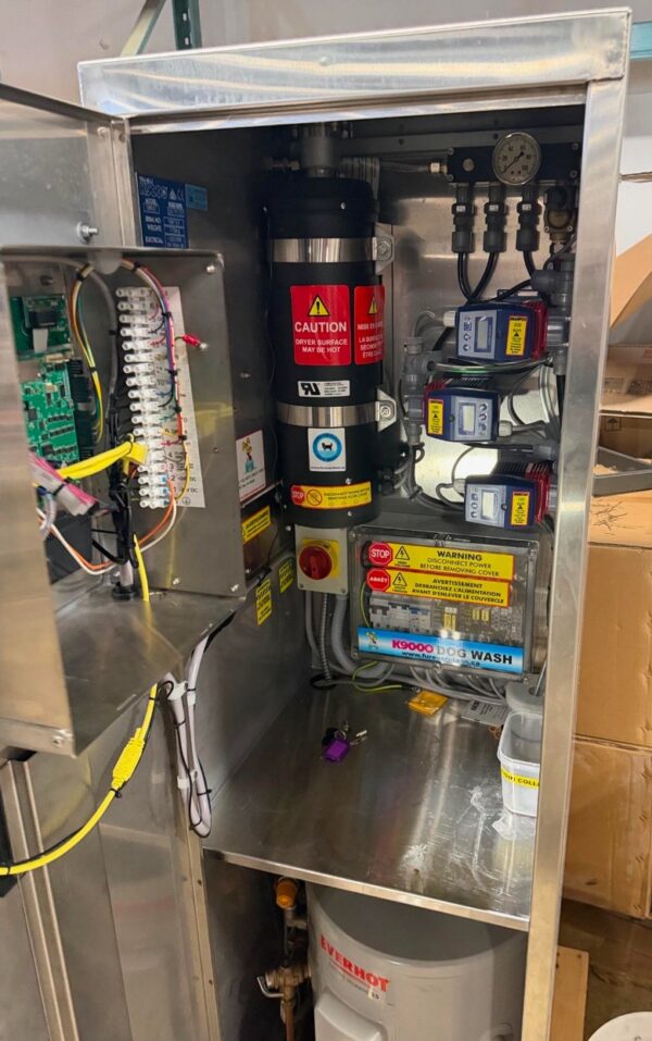 Inside old mill spa compact