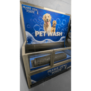 Prairie view dog wash