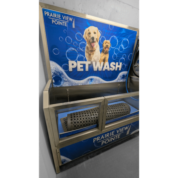 Prairie view dog wash