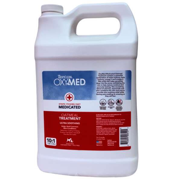 Oxymed oatmeal treatment