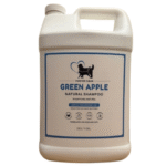 Green apple shampoo