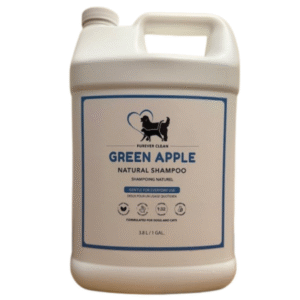 Green apple shampoo