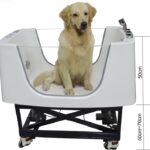 electric lifting pet spa