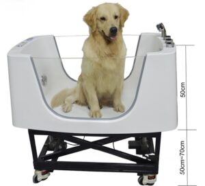 electric lifting pet spa