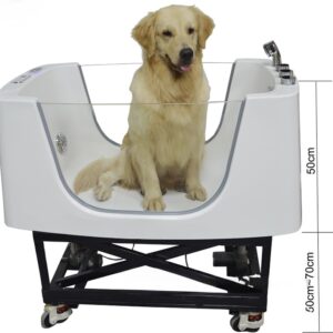 electric lifting pet spa