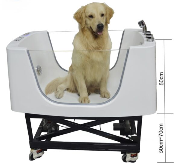 electric lifting pet spa