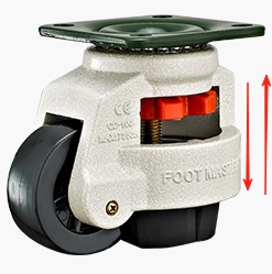 Wheels for spa