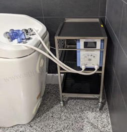 Microbubble pet spa machine
