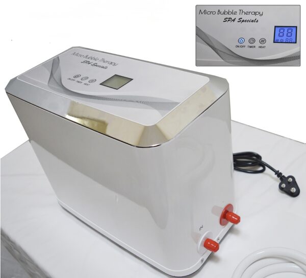 Microbubble system for pet spas