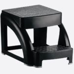 Pet wash step stool