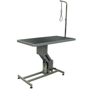 Hydraulic grooming table