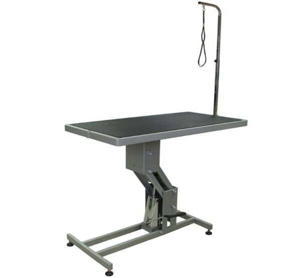 Hydraulic grooming table