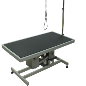 Hydraulic dog grooming table