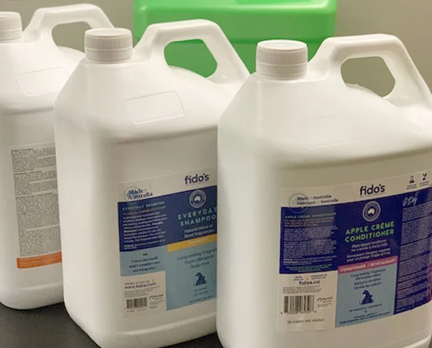 Fido's shampoo products