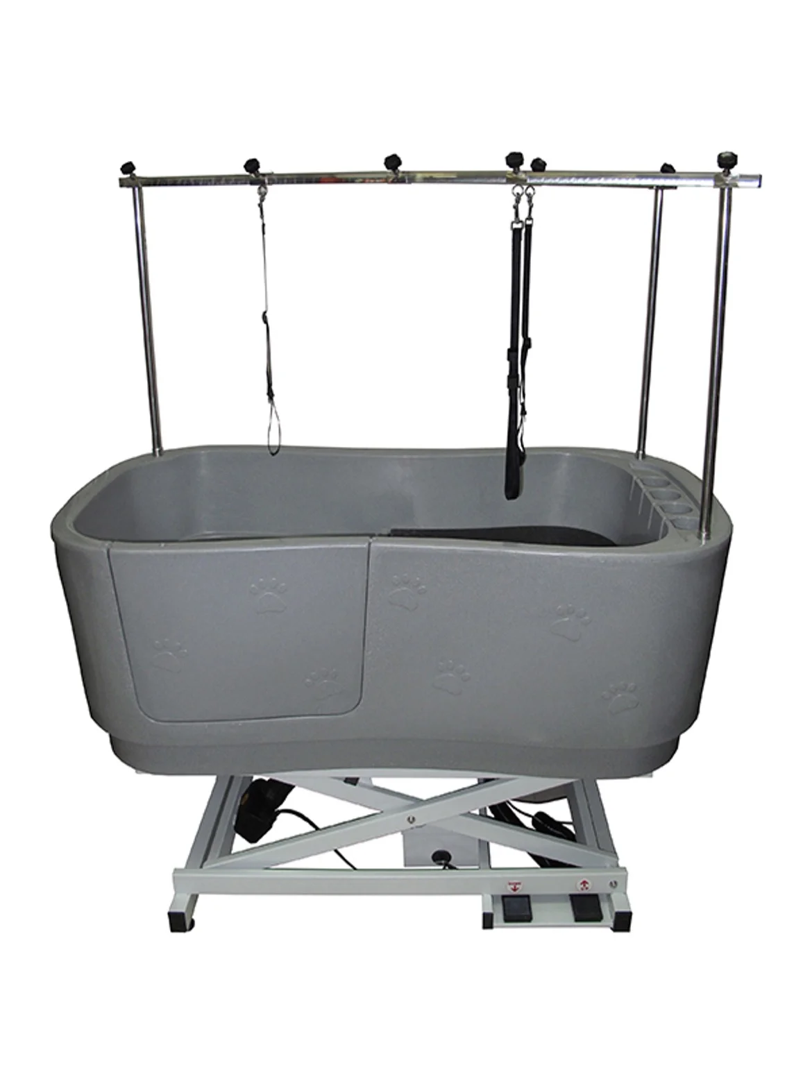 Electric plastic tub