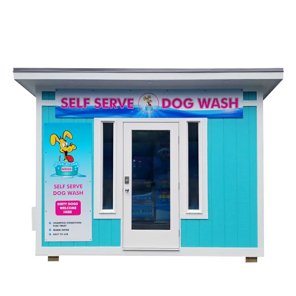 Front view Furever Clean Dog Wash building