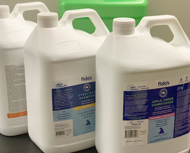 Fido's shampoo products